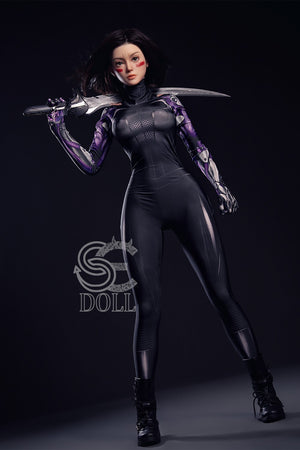 Lita.a "Alita" Doll di sesso (SEDoll 161 cm E-CUP #149SC Silicone Pro)