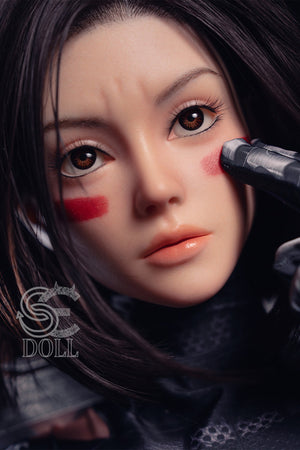 Lita.a "Alita" Doll di sesso (SEDoll 161 cm E-CUP #149SC Silicone Pro)