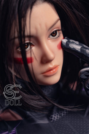 Lita.a "Alita" Doll di sesso (SEDoll 161 cm E-CUP #149SC Silicone Pro)