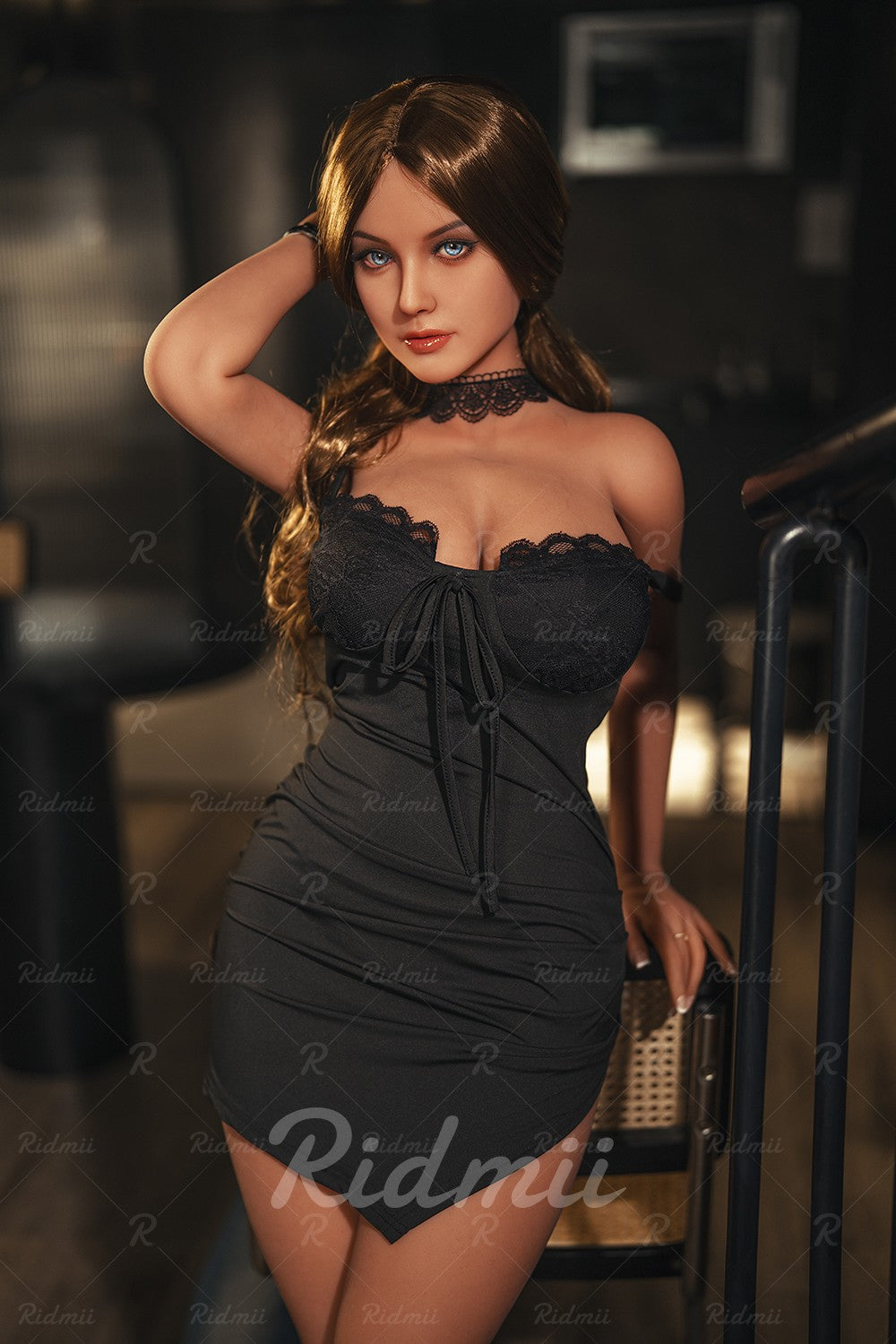 Bambola del sesso del corvo (Ridmii Doll TPE coppa C da 164 cm)