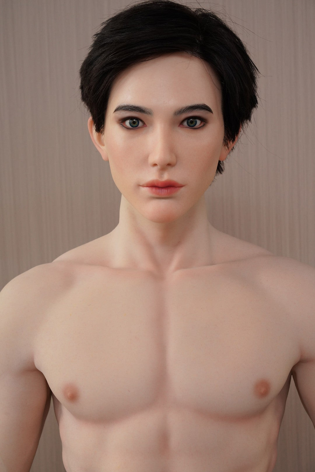 Kenji bambola del sesso maschile (WM-Doll 186 cm #N1 Silicone)