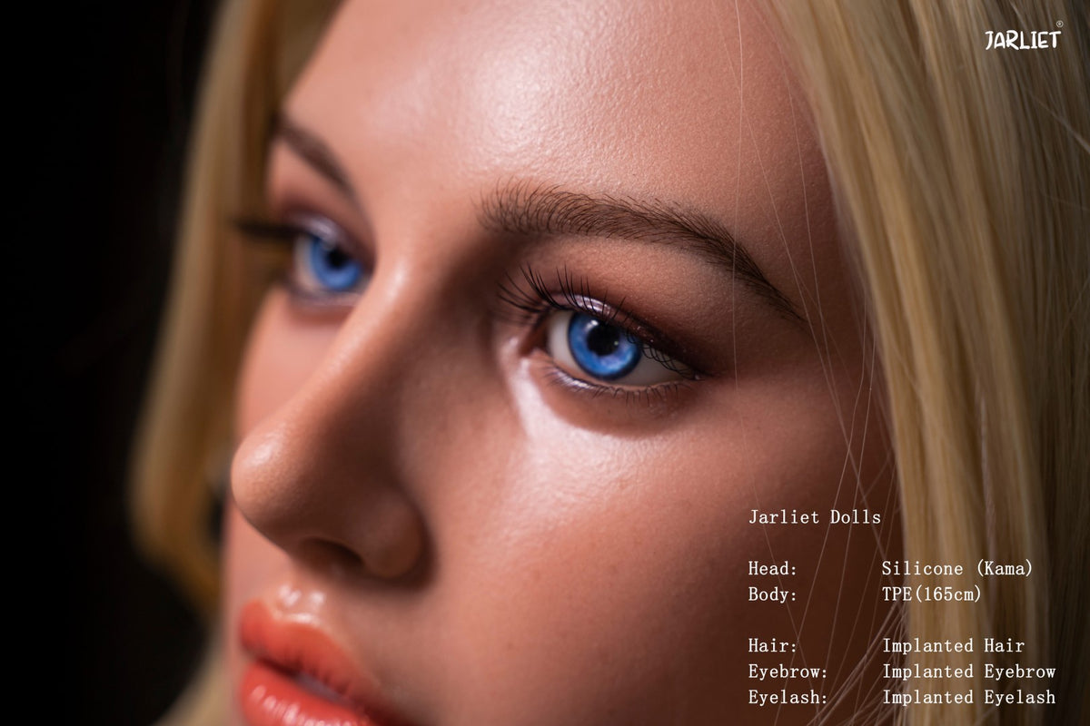 Kama bambola del sesso (Jarliet Coppa C da 165 cm (TPE+silicone)