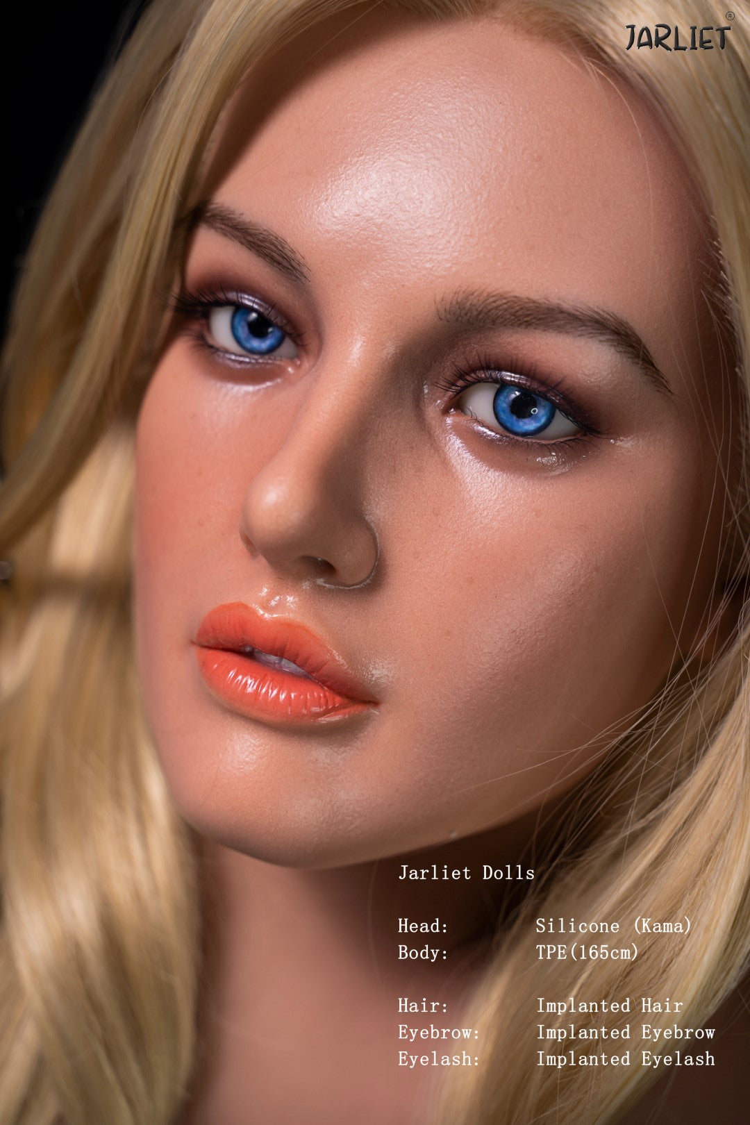 Kama bambola del sesso (Jarliet Coppa C da 165 cm (TPE+silicone)