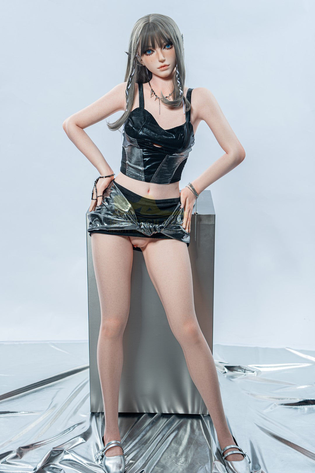 Joline bambola del sesso (Irontech Doll 163 cm Coppa B S41 Silicone)