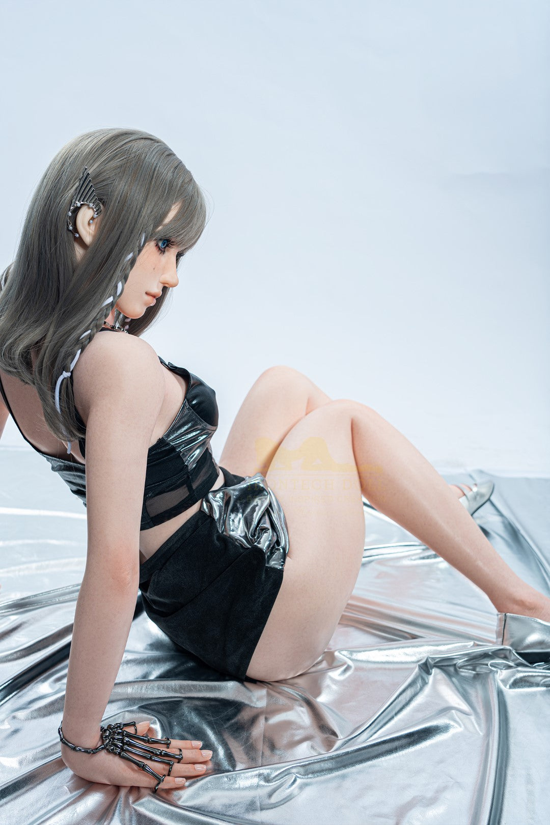 Joline bambola del sesso (Irontech Doll 163 cm Coppa B S41 Silicone)