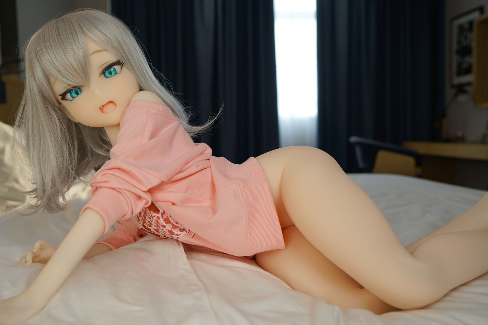 Anna Sex doll (Irokebijin 128cm A-cup S-TPE)