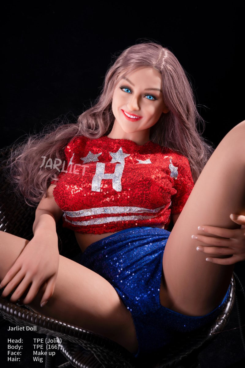 Jolie bambola del sesso (Jarliet TPE coppa C da 166 cm)