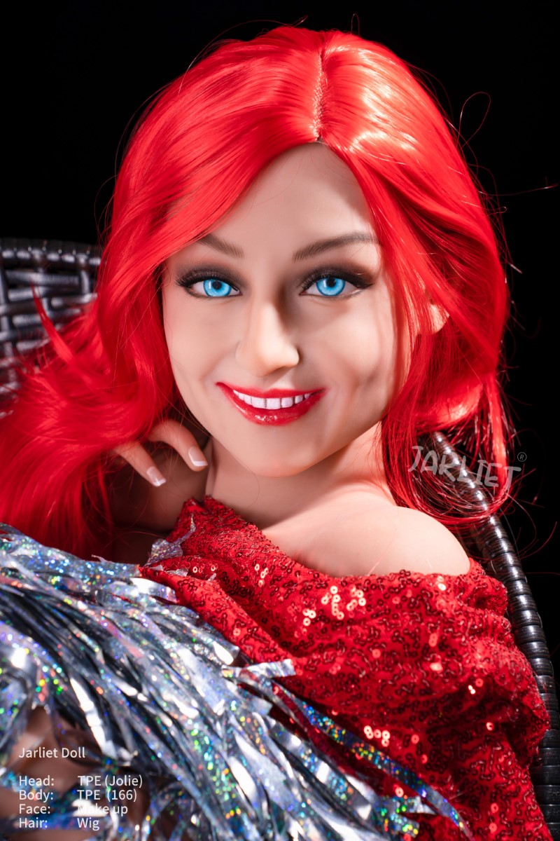 Jolie bambola del sesso (Jarliet TPE coppa C da 166 cm)
