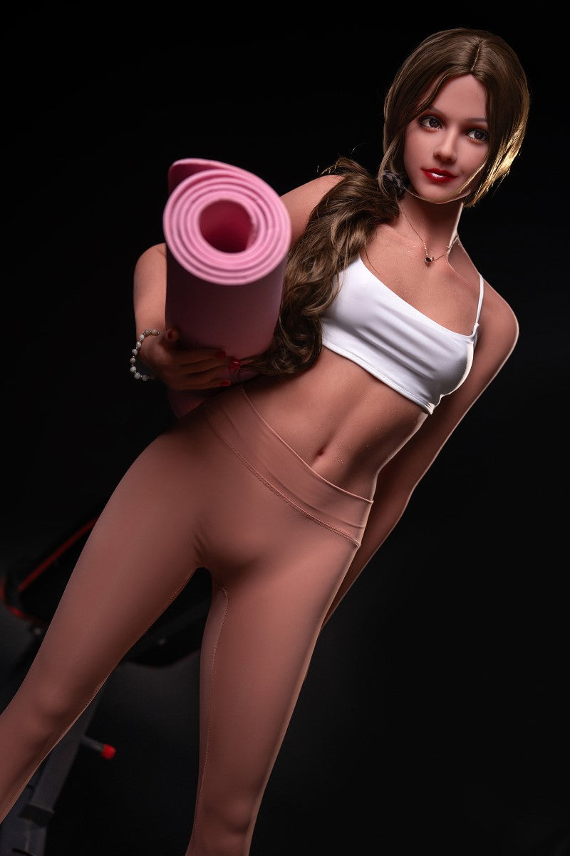 Bambola del sesso rosa (Rosretty Doll Coppa A da 160 cm S10# TPE+silicone)