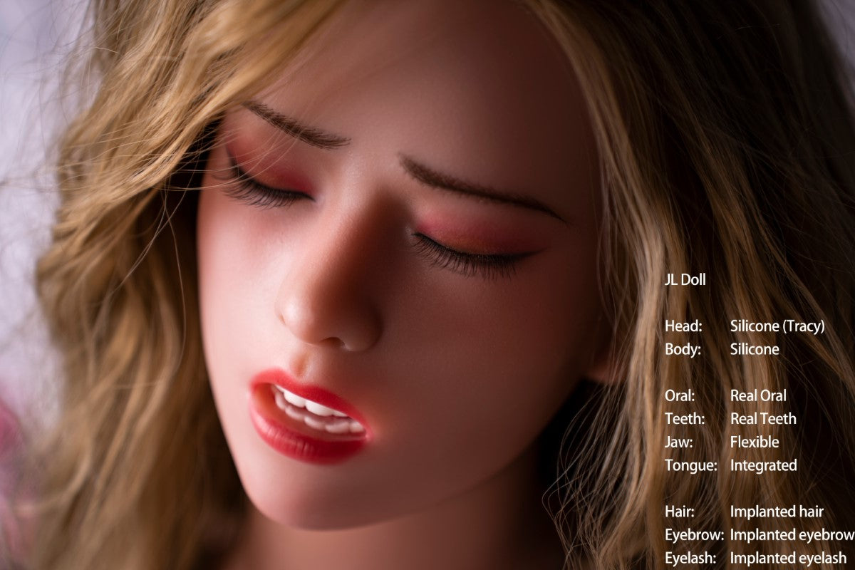 Tracy Sexdocka (Jarliet 148cm E-Kupa Silikon)