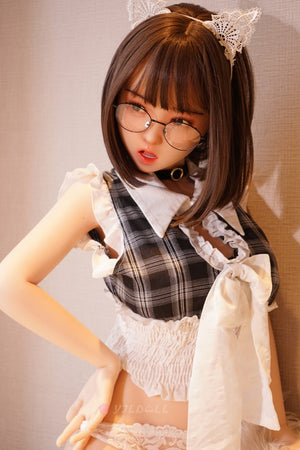 Pooja Sex Doll (YJL Doll 132 cm F-Cup #107 Silicone)