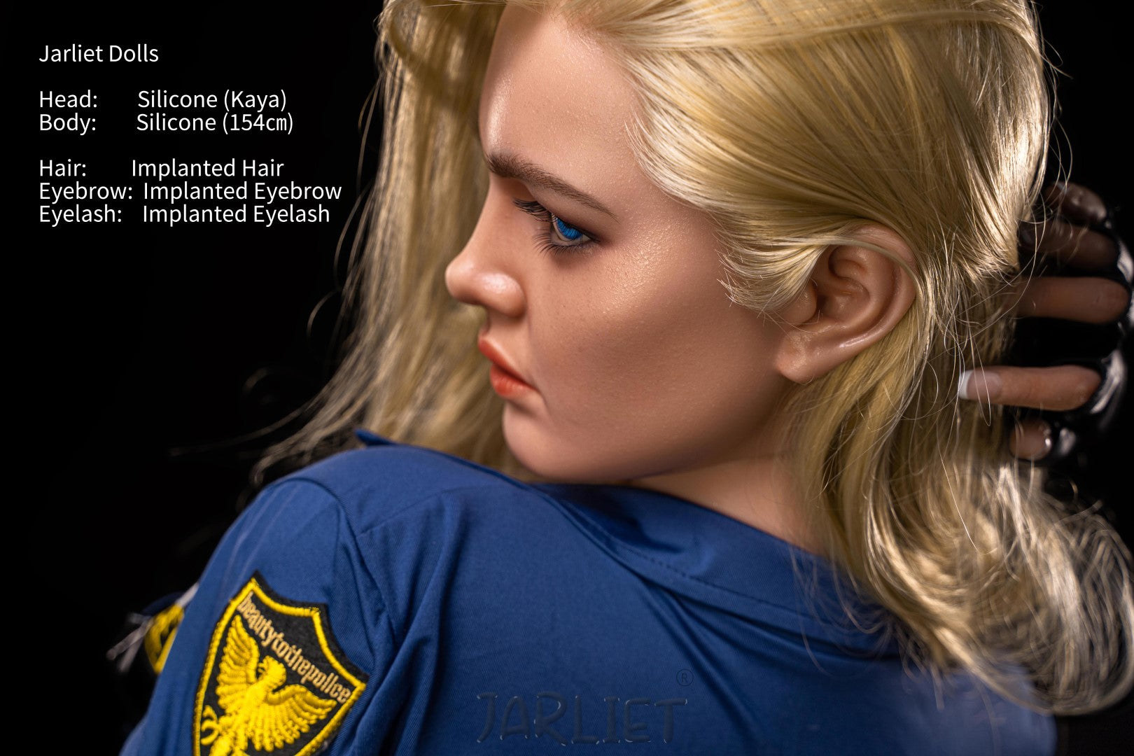 Kaya 2 Sex Doll (Jarliet Silicone C-Cup da 154 cm)