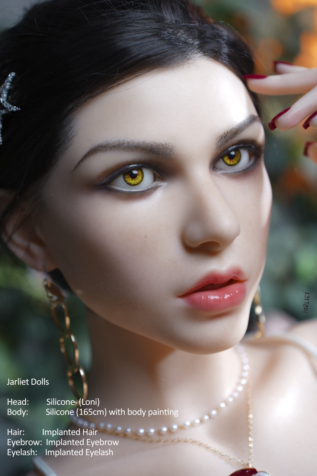 Loni bambola del sesso (Jarliet 165 cm Coppa C in silicone)