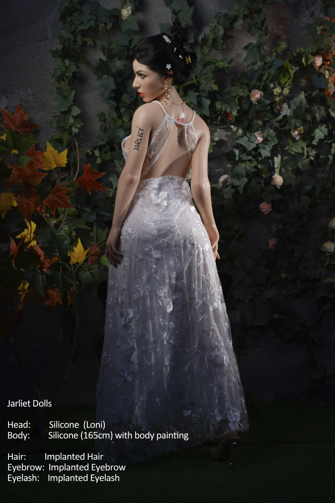 Loni bambola del sesso (Jarliet 165 cm Coppa C in silicone)