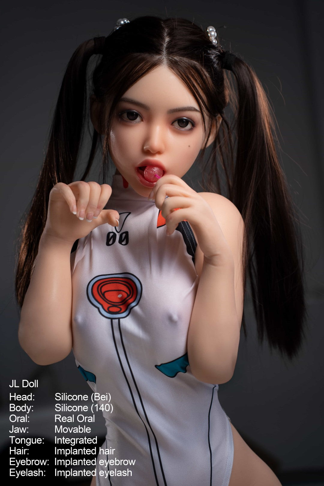 Bambola di bei sex (Jarliet 140 cm C-Cup Silicone)