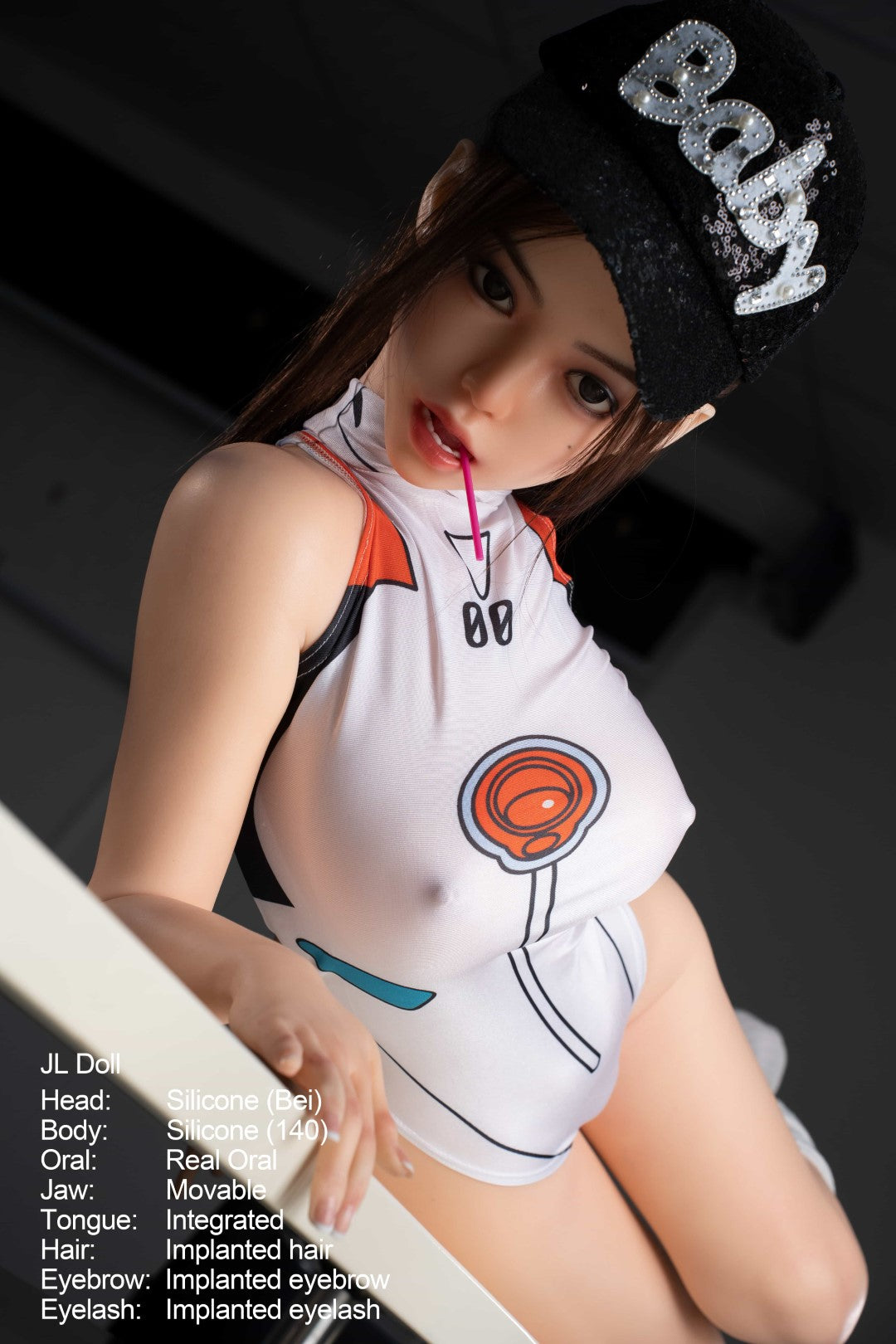 Bambola di bei sex (Jarliet 140 cm C-Cup Silicone)