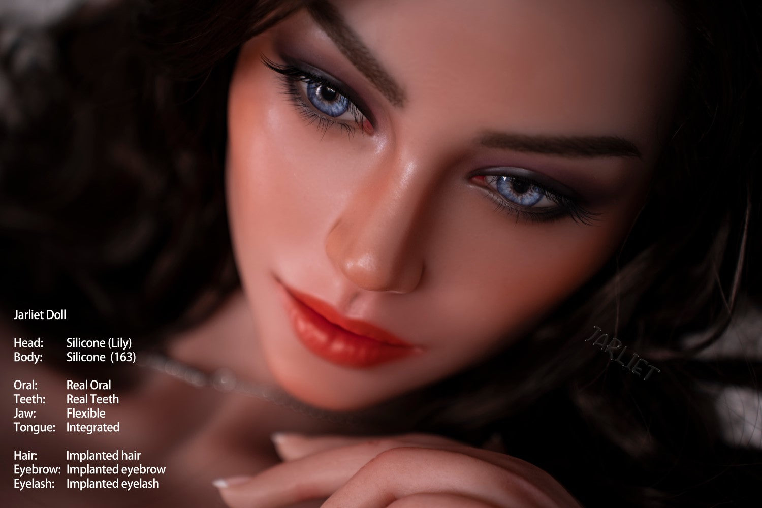 Lily bambola del sesso (Jarliet 163 cm Coppa D in silicone)