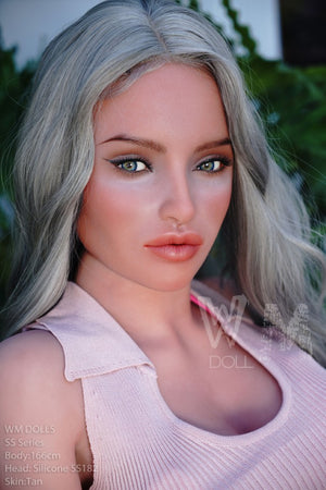 Edwina Sex Doll (WM-Doll 166 cm C-CUP #SS182 TPE+silicone)