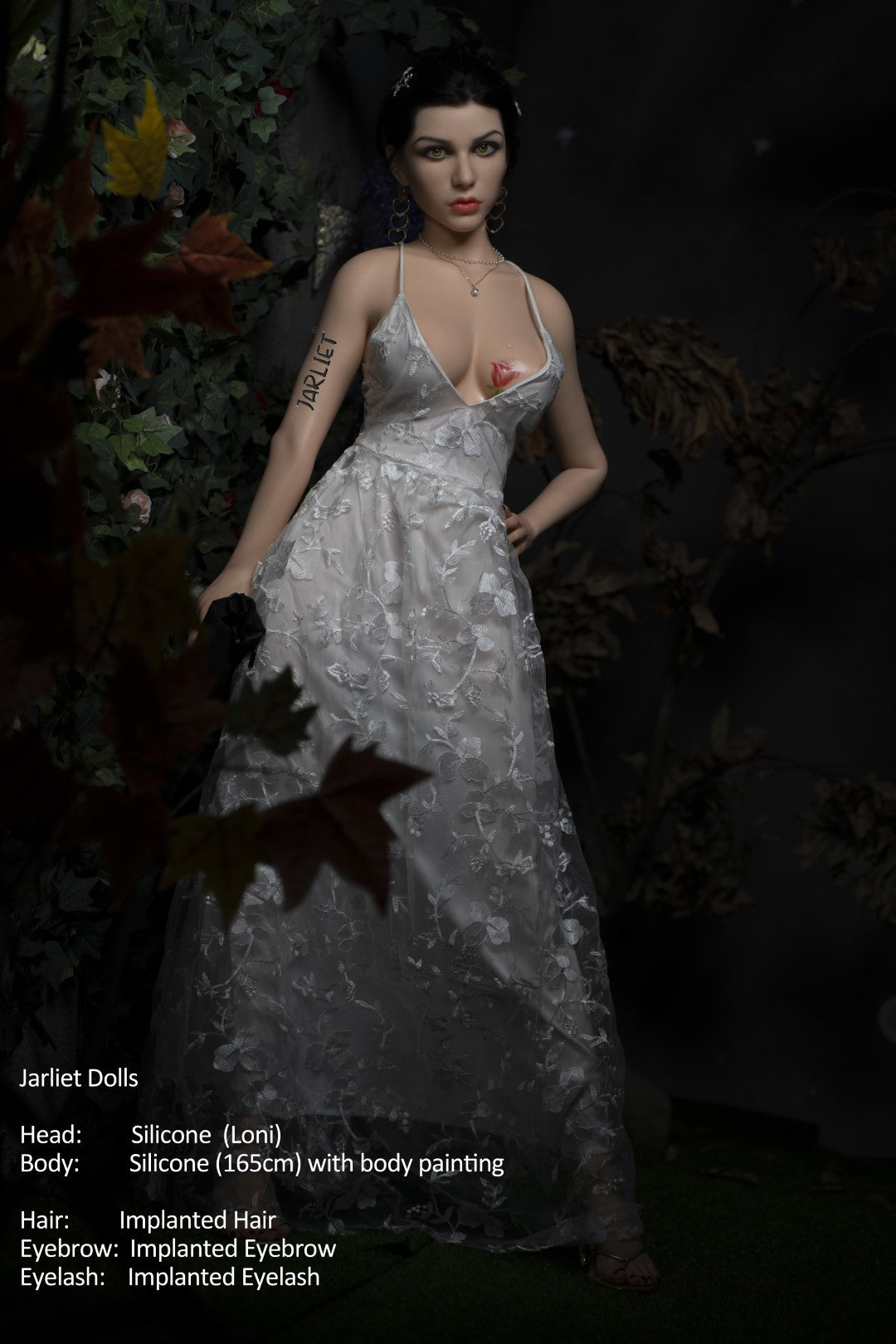Loni bambola del sesso (Jarliet 165 cm Coppa C in silicone)