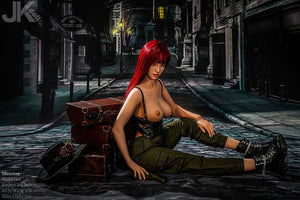 Shotter Sex Doll (JK-Doll 160 cm D-KUPA JK4 TPE)