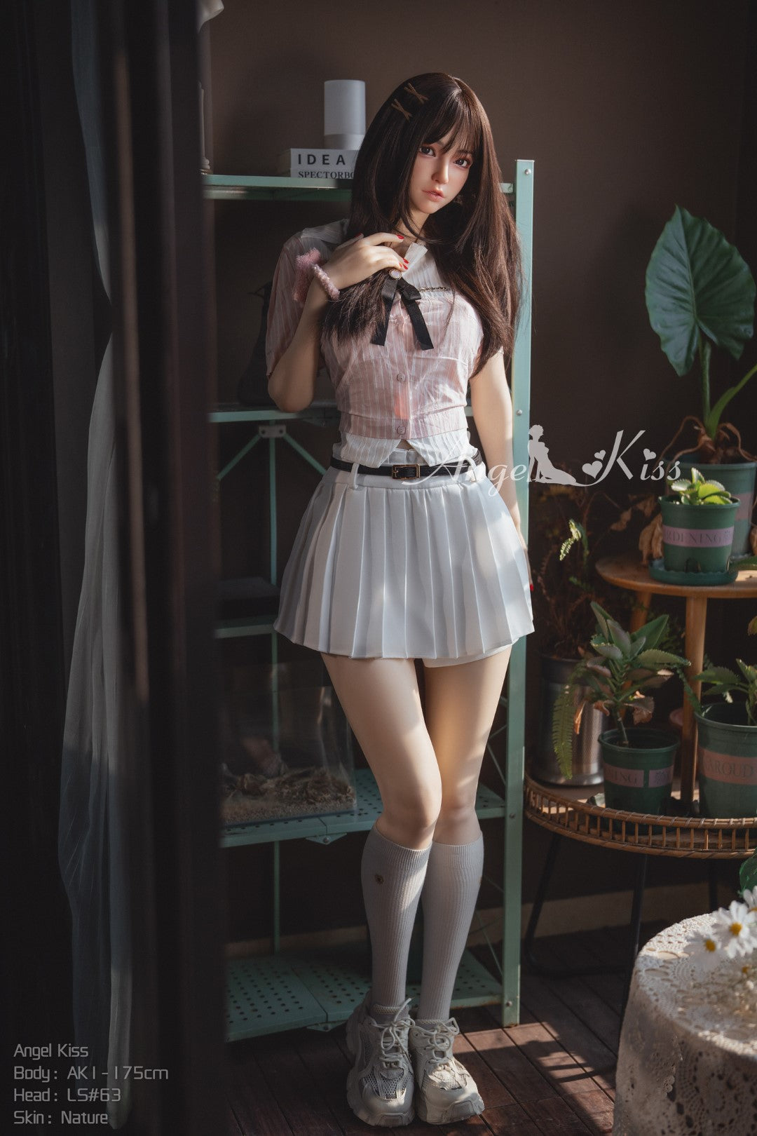 Amy Sex doll (AK-Doll 175cm D-cup LS#63 silicone)