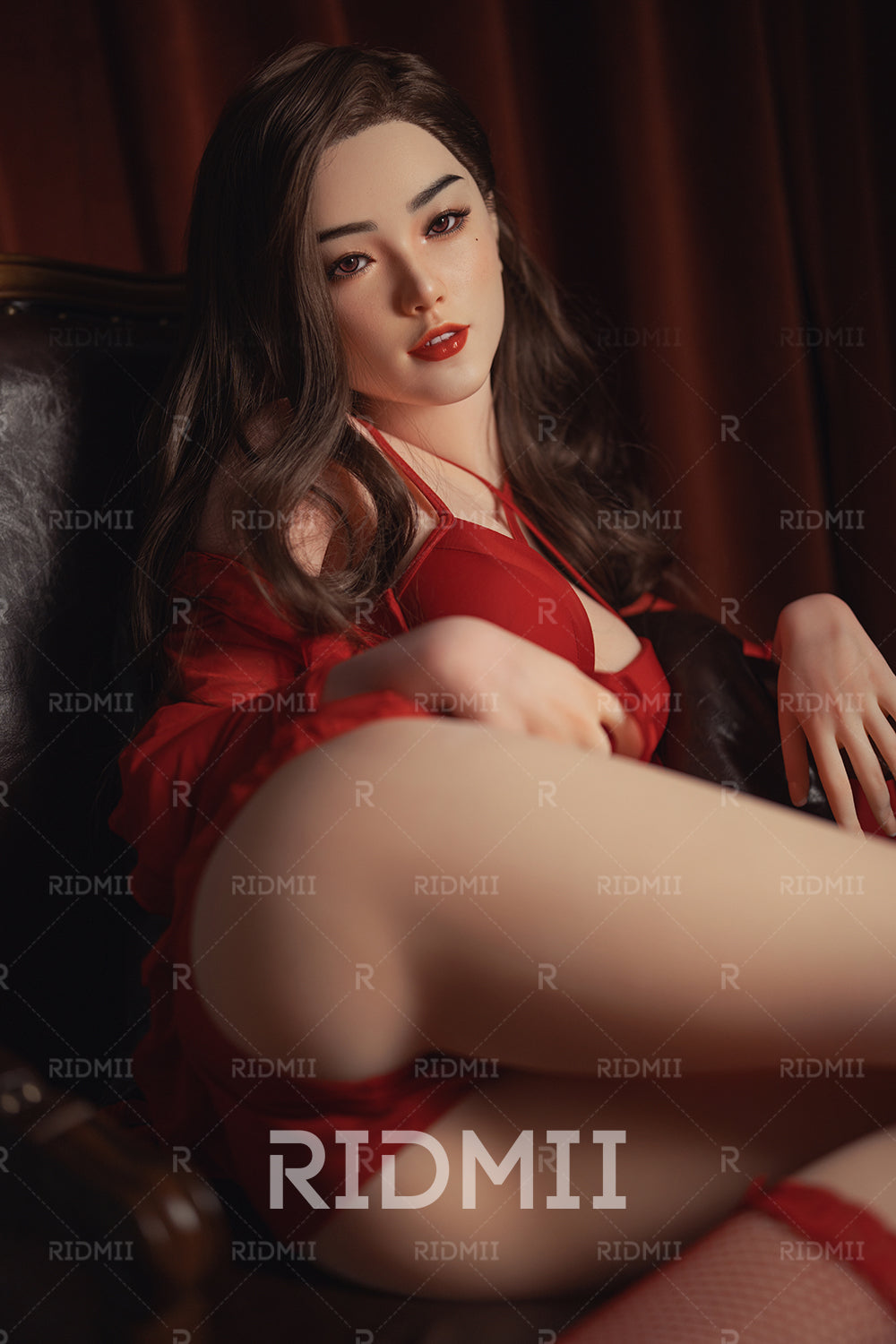 Louisa bambola del sesso (Ridmii Doll 166 cm Coppa D in silicone)