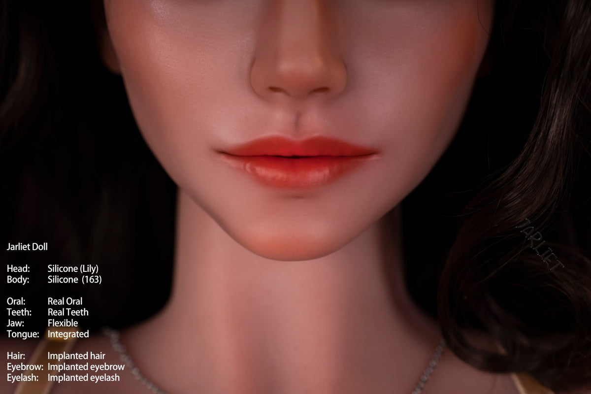 Lily bambola del sesso (Jarliet 163 cm Coppa D in silicone)