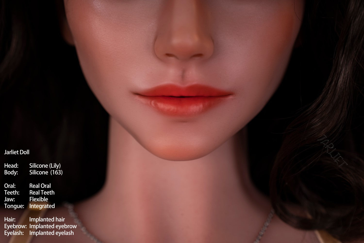 Lily bambola del sesso (Jarliet 163 cm Coppa D in silicone)