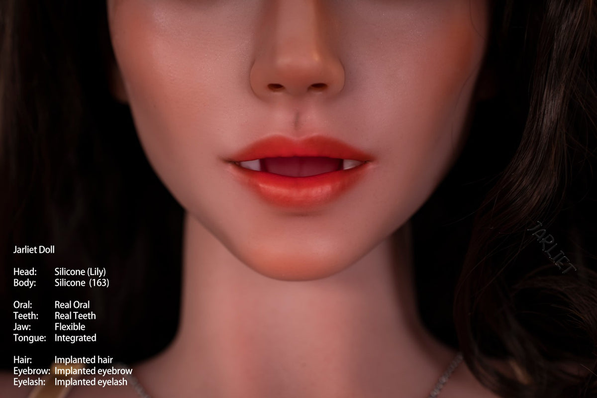 Lily bambola del sesso (Jarliet 163 cm Coppa D in silicone)