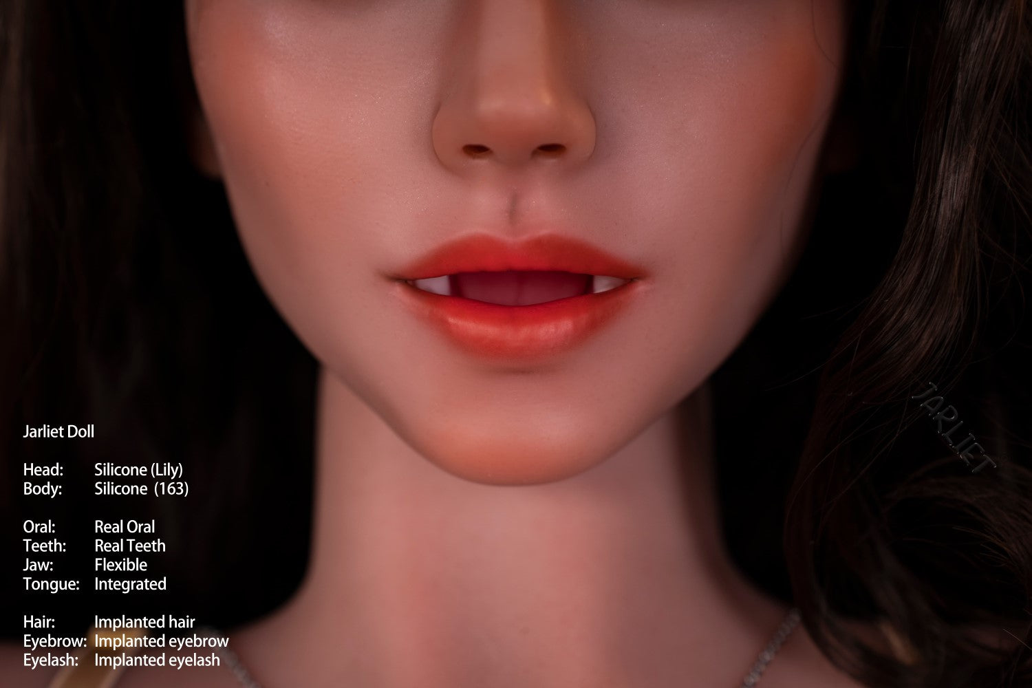 Lily bambola del sesso (Jarliet 163 cm Coppa D in silicone)