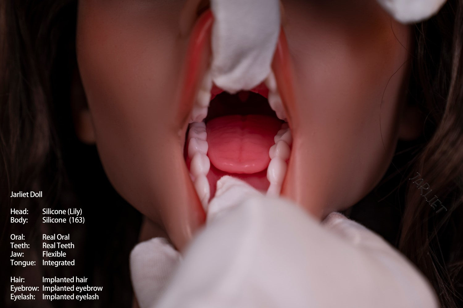 Lily bambola del sesso (Jarliet 163 cm Coppa D in silicone)