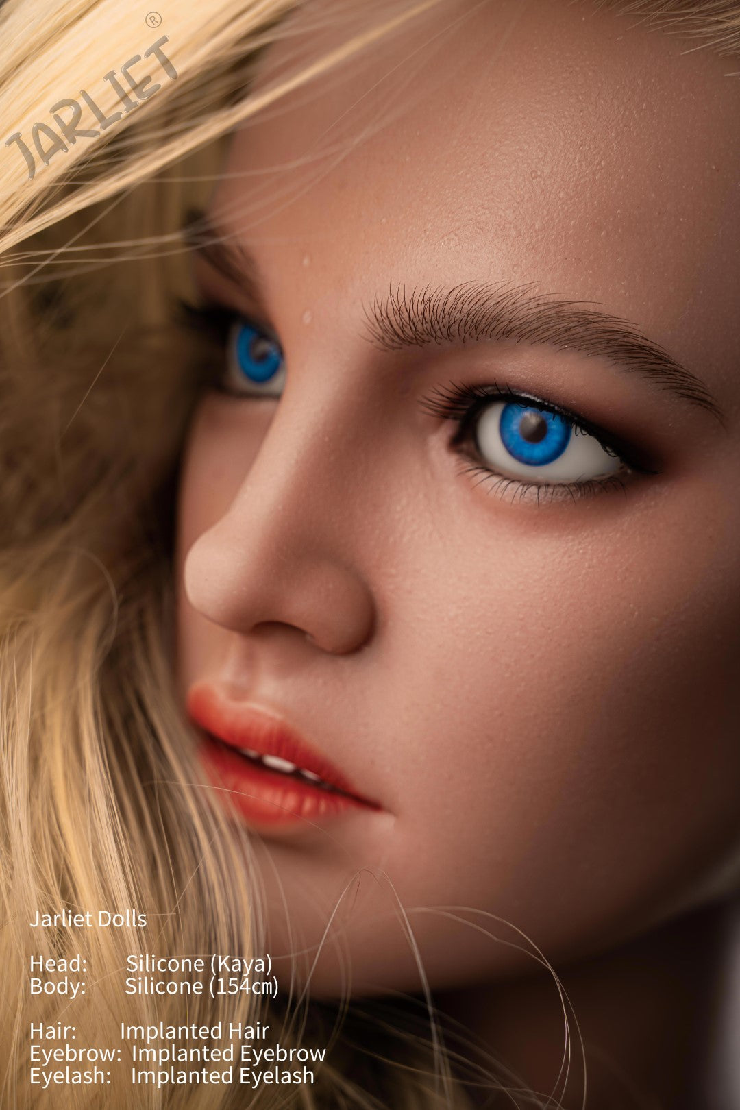 Kaya 2 Sex doll (Jarliet 154cm C-cup silicone)