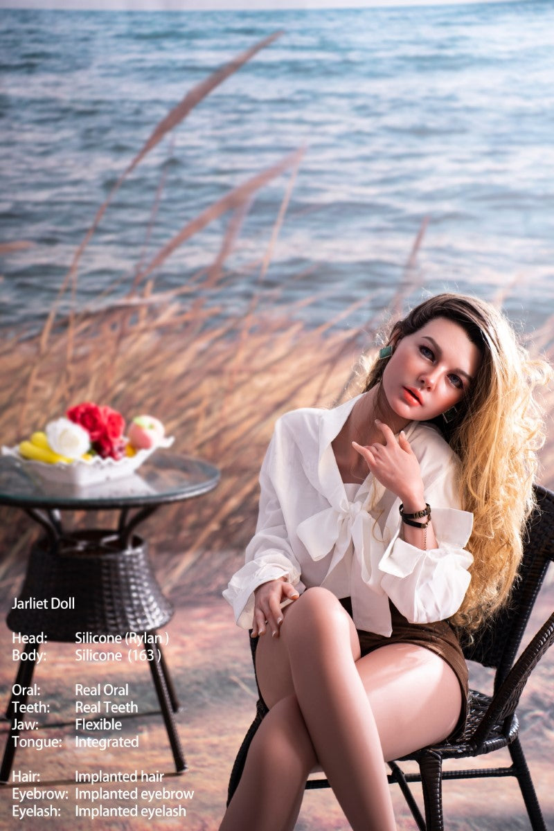 Rylan bambola del sesso (Jarliet 163 cm Coppa D in silicone)