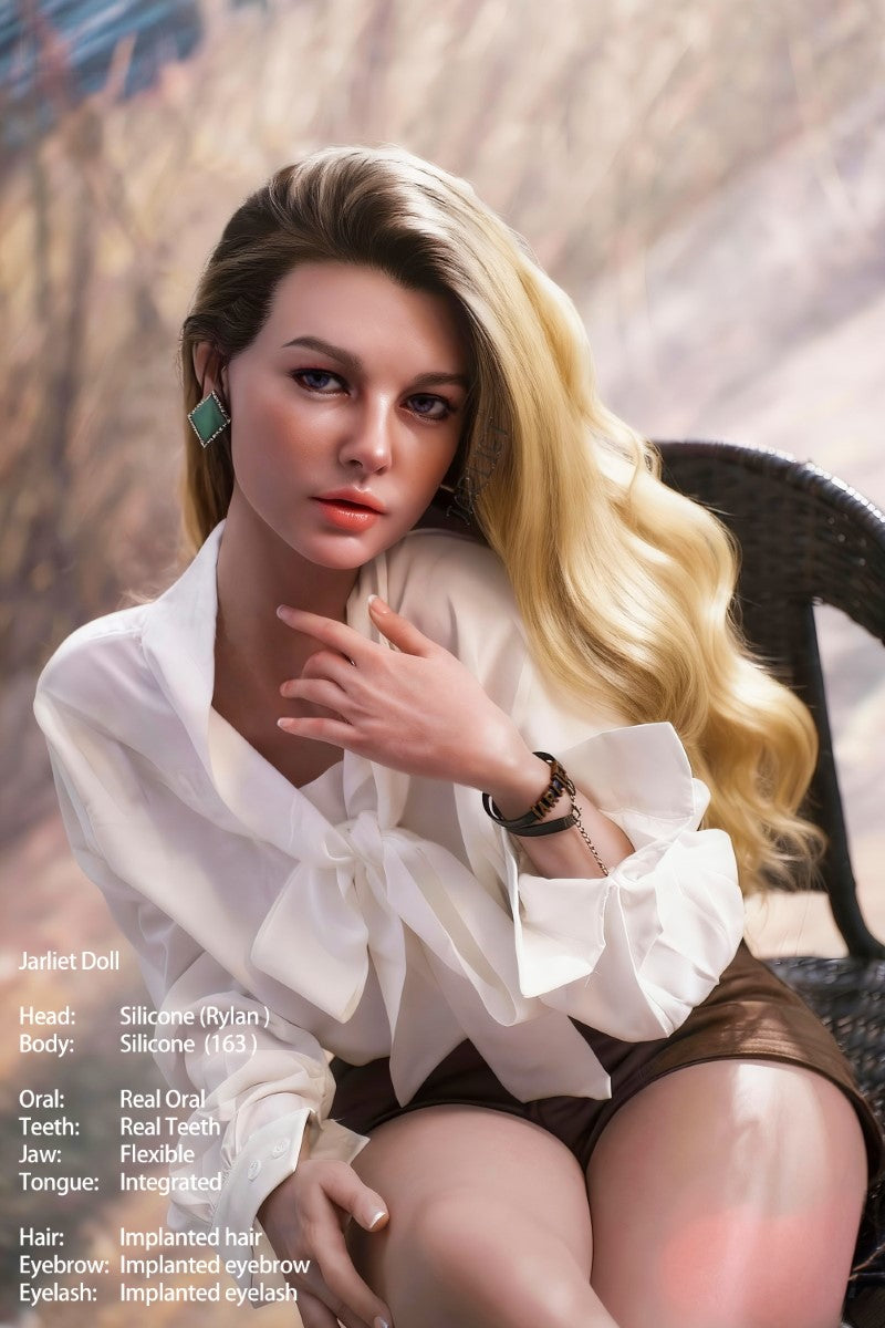 Rylan bambola del sesso (Jarliet 163 cm Coppa D in silicone)