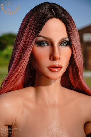 Montana Sex doll (Galatea Doll 167cm d-cup #109 silicone)