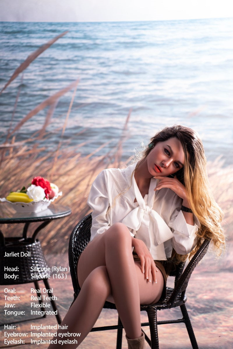 Rylan bambola del sesso (Jarliet 163 cm Coppa D in silicone)