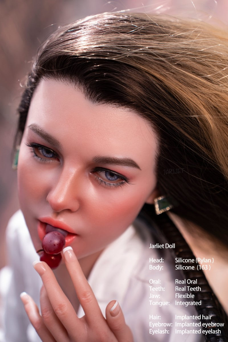 Rylan bambola del sesso (Jarliet 163 cm Coppa D in silicone)