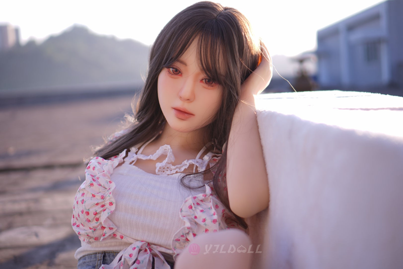 Suraya bambola del sesso (YJL Doll TPE Coppa F da 156 cm)