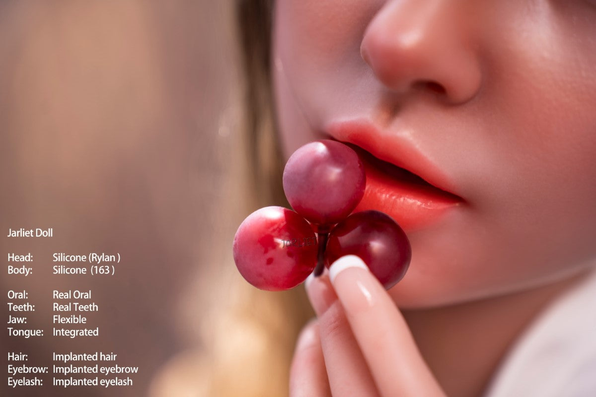 Rylan bambola del sesso (Jarliet 163 cm Coppa D in silicone)
