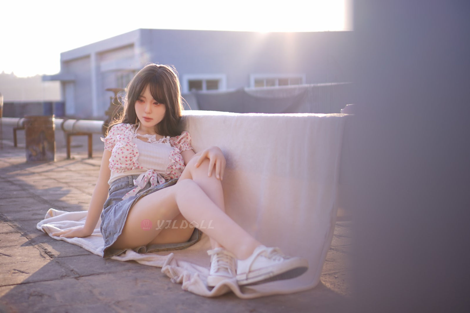 Suraya bambola del sesso (YJL Doll TPE Coppa F da 156 cm)