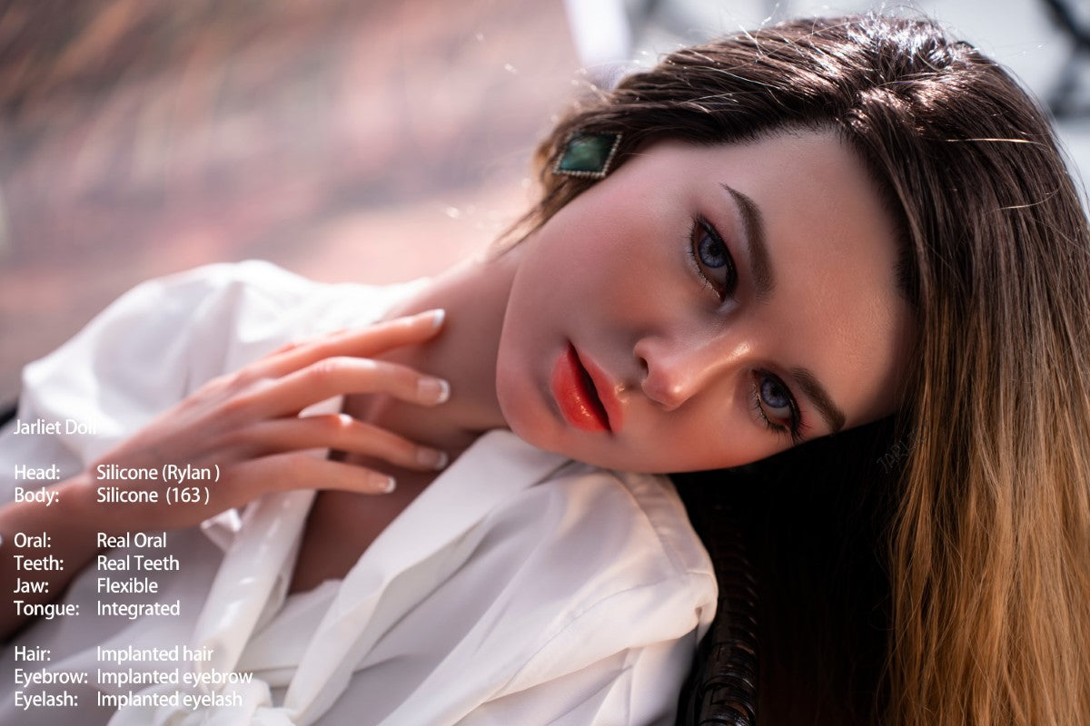 Rylan bambola del sesso (Jarliet 163 cm Coppa D in silicone)