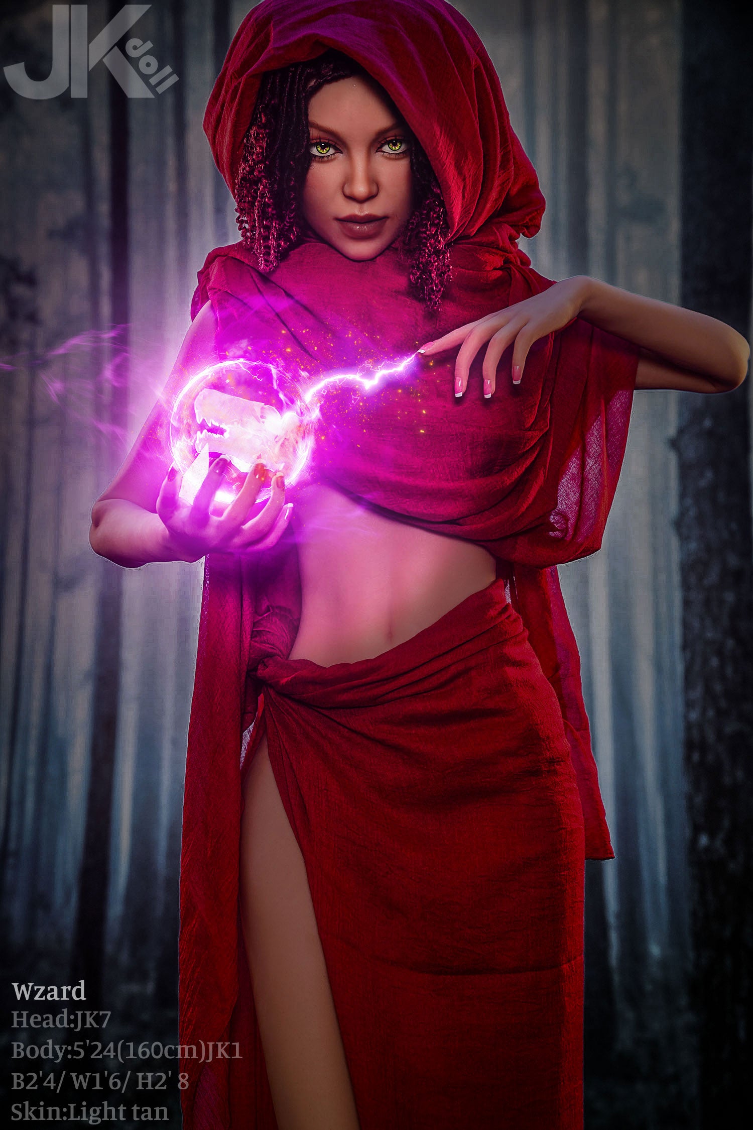 Wizard Sex doll (JK-Doll 160cm D-cup JK7 TPE)
