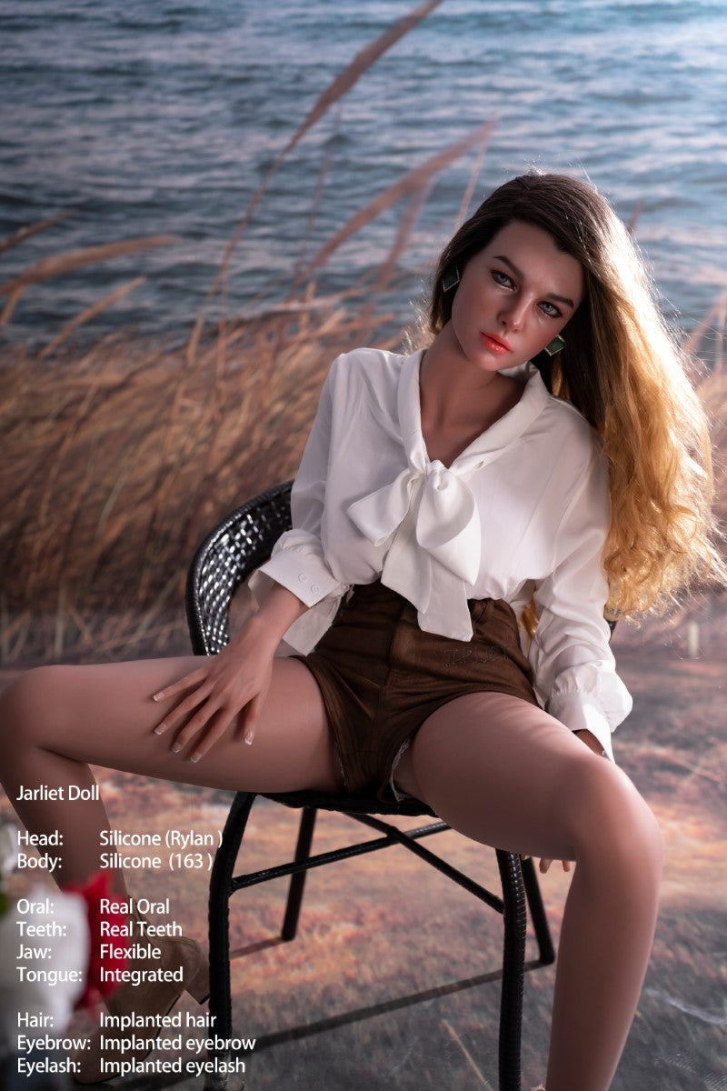Rylan bambola del sesso (Jarliet 163 cm Coppa D in silicone)