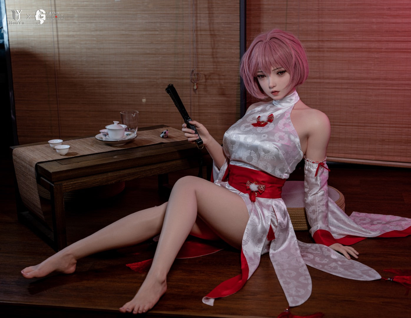 Bambola del sesso Eva (HouYu Doll 150cm F-Cup Silicone)