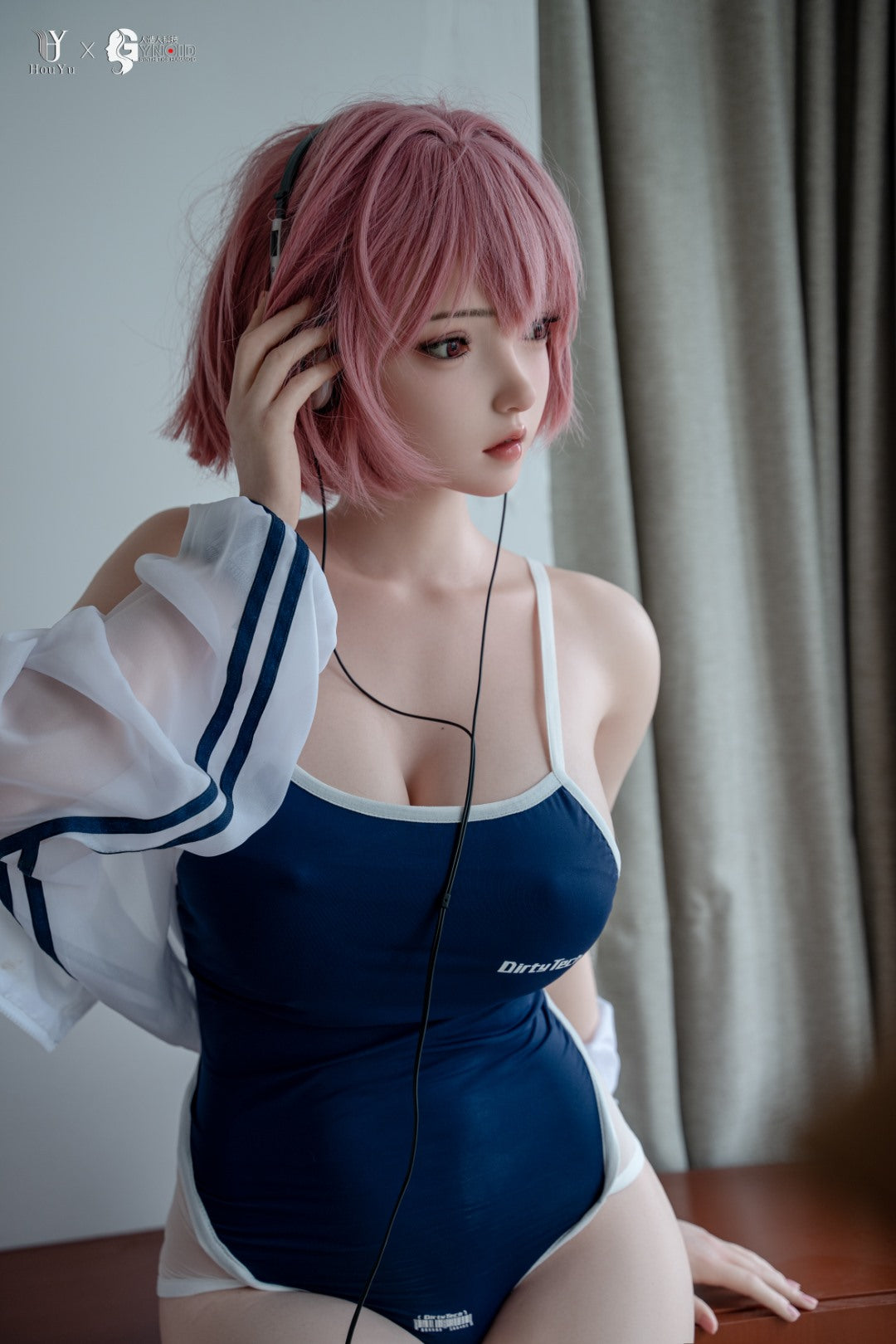 Bambola del sesso Eva (HouYu Doll 150cm F-Cup Silicone)