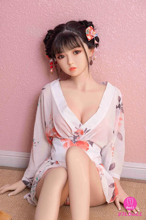 Bambola di sesso irene (YJL Doll 148 cm C-CUP #210 TPE+silicone)