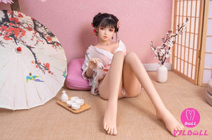 Bambola di sesso irene (YJL Doll 148 cm C-CUP #210 TPE+silicone)