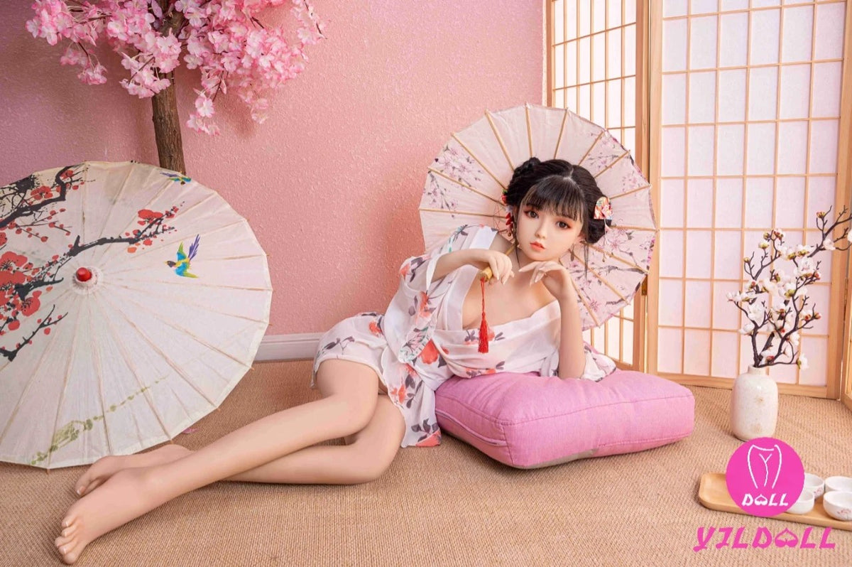 Irene bambola del sesso (YJL Doll Coppa C da 148 cm n. 210 TPE+silicone)