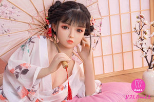 Bambola di sesso irene (YJL Doll 148 cm C-CUP #210 TPE+silicone)