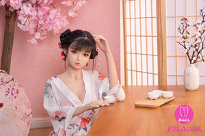 Bambola di sesso irene (YJL Doll 148 cm C-CUP #210 TPE+silicone)